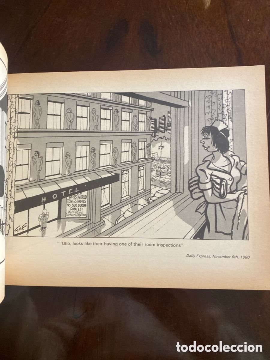 C&oacute;mics: GILES. 1981. EN INGL&Eacute;S. - Foto 4