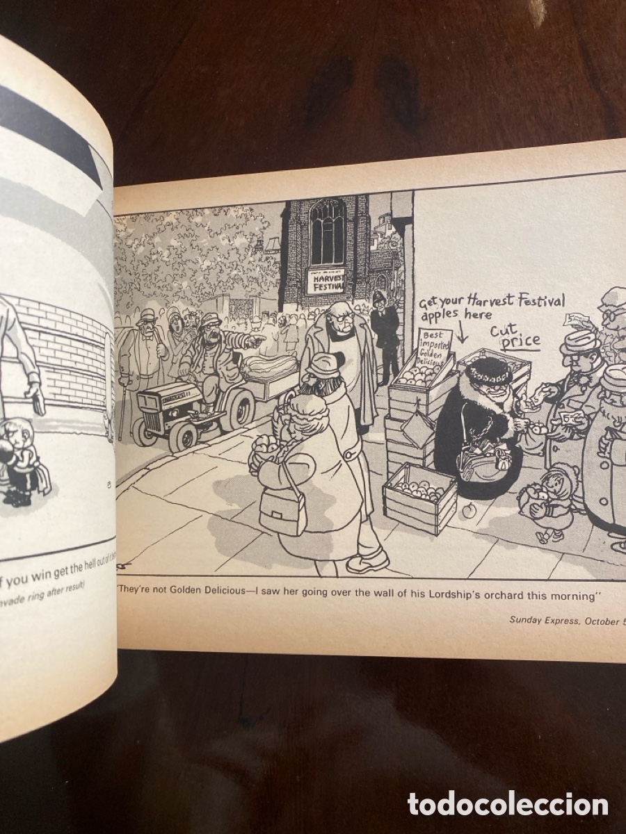 C&oacute;mics: GILES. 1981. EN INGL&Eacute;S. - Foto 5