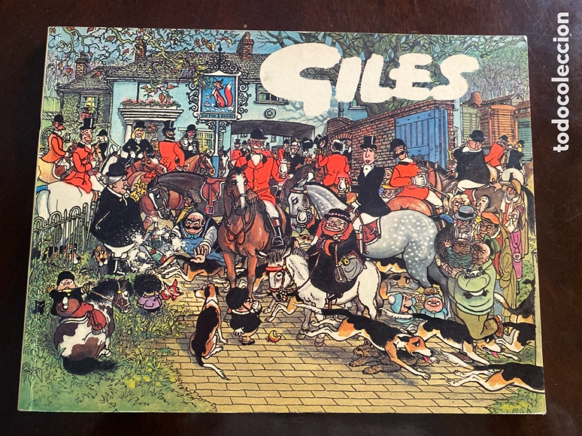 C&oacute;mics: GILES. 1981. EN INGL&Eacute;S. - Foto 1