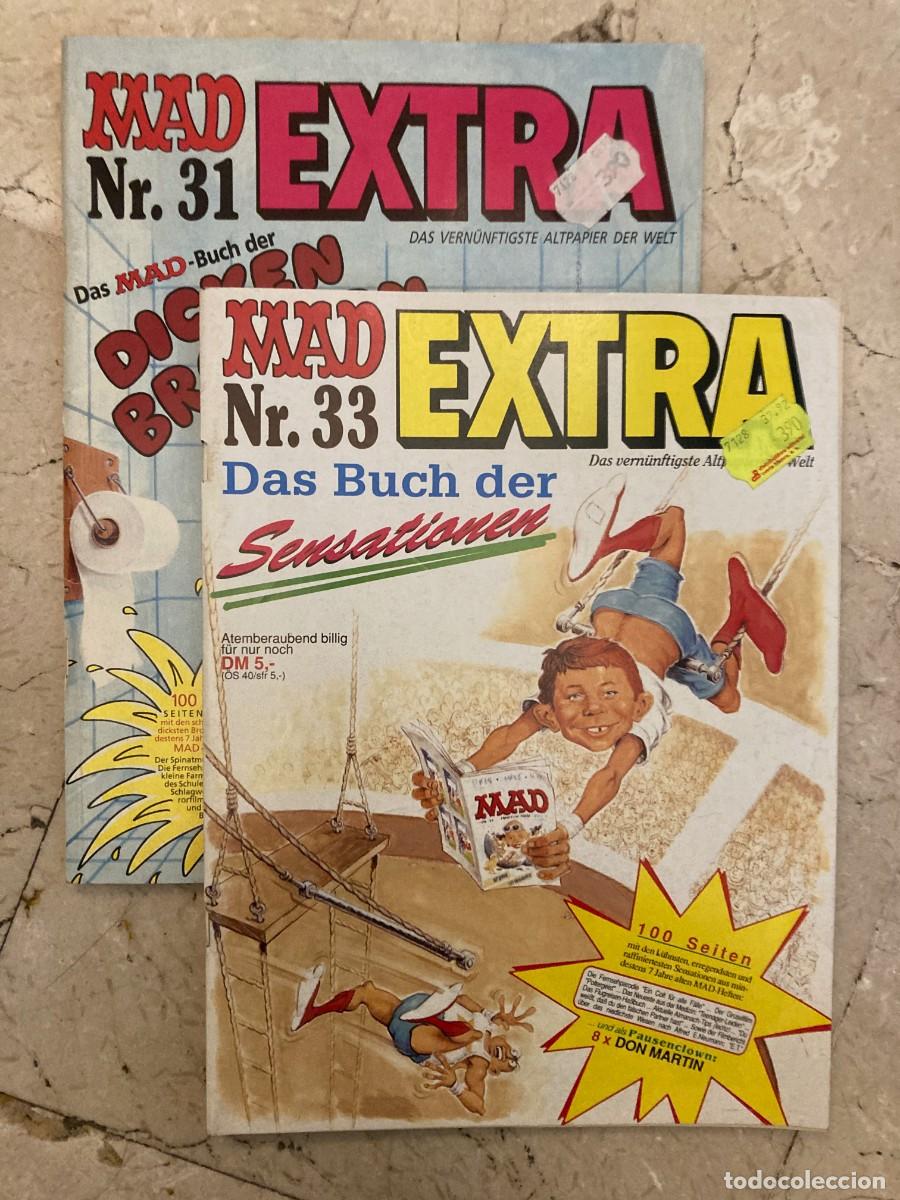 C&oacute;mics: MAD EXTRA EN ALEMAN N&ordm; 31 Y 33 DEUTSCH - Foto 1