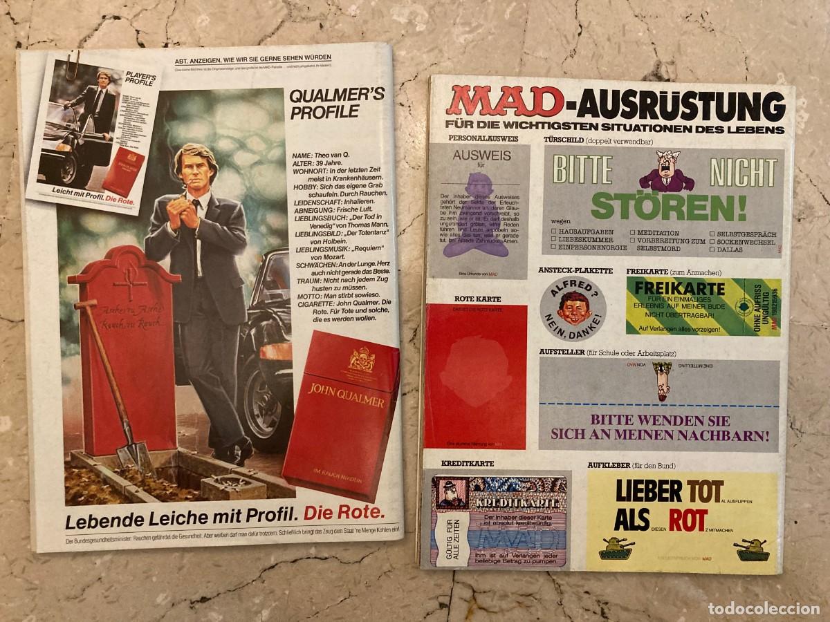 C&oacute;mics: MAD EXTRA EN ALEMAN N&ordm; 31 Y 33 DEUTSCH - Foto 4