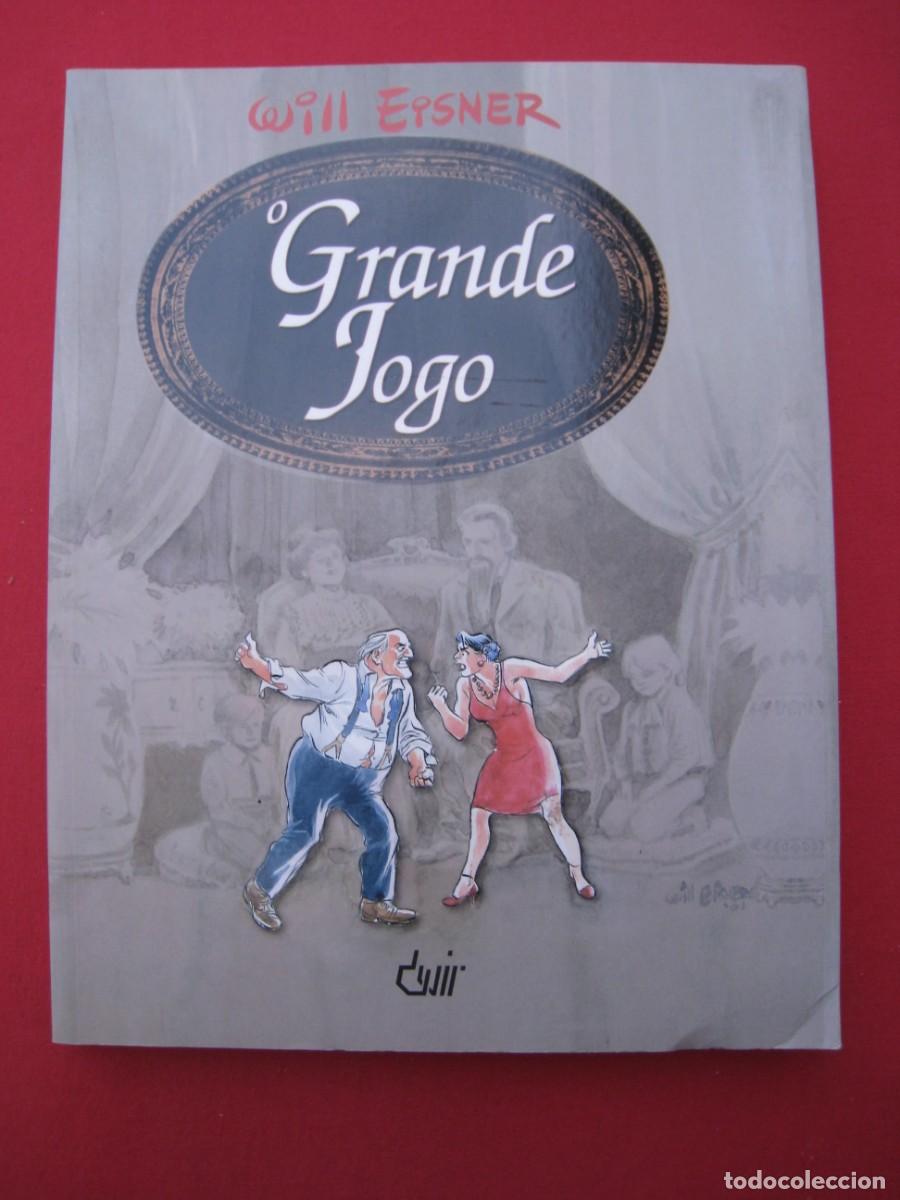 C&oacute;mics: WILL EISNER - O GRANDE JOGO - EDICIONES DEVIR - EN PORTUGUES. - Foto 1