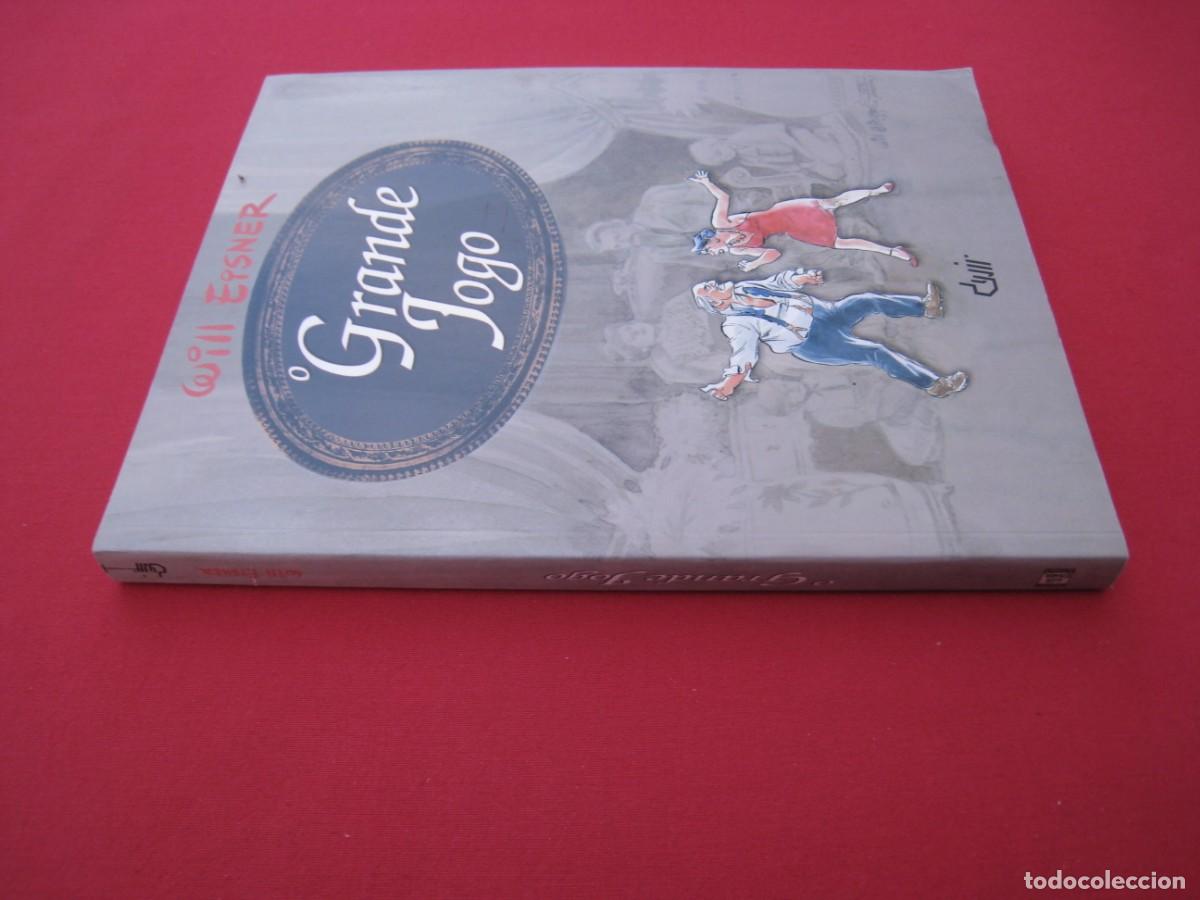 C&oacute;mics: WILL EISNER - O GRANDE JOGO - EDICIONES DEVIR - EN PORTUGUES. - Foto 4