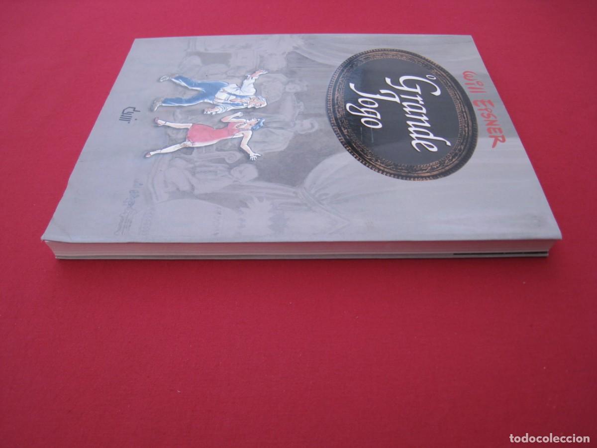 C&oacute;mics: WILL EISNER - O GRANDE JOGO - EDICIONES DEVIR - EN PORTUGUES. - Foto 6
