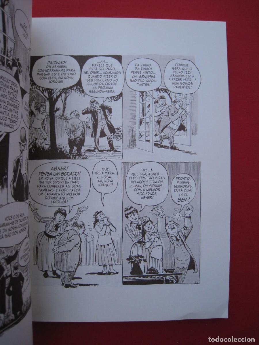 C&oacute;mics: WILL EISNER - O GRANDE JOGO - EDICIONES DEVIR - EN PORTUGUES. - Foto 8