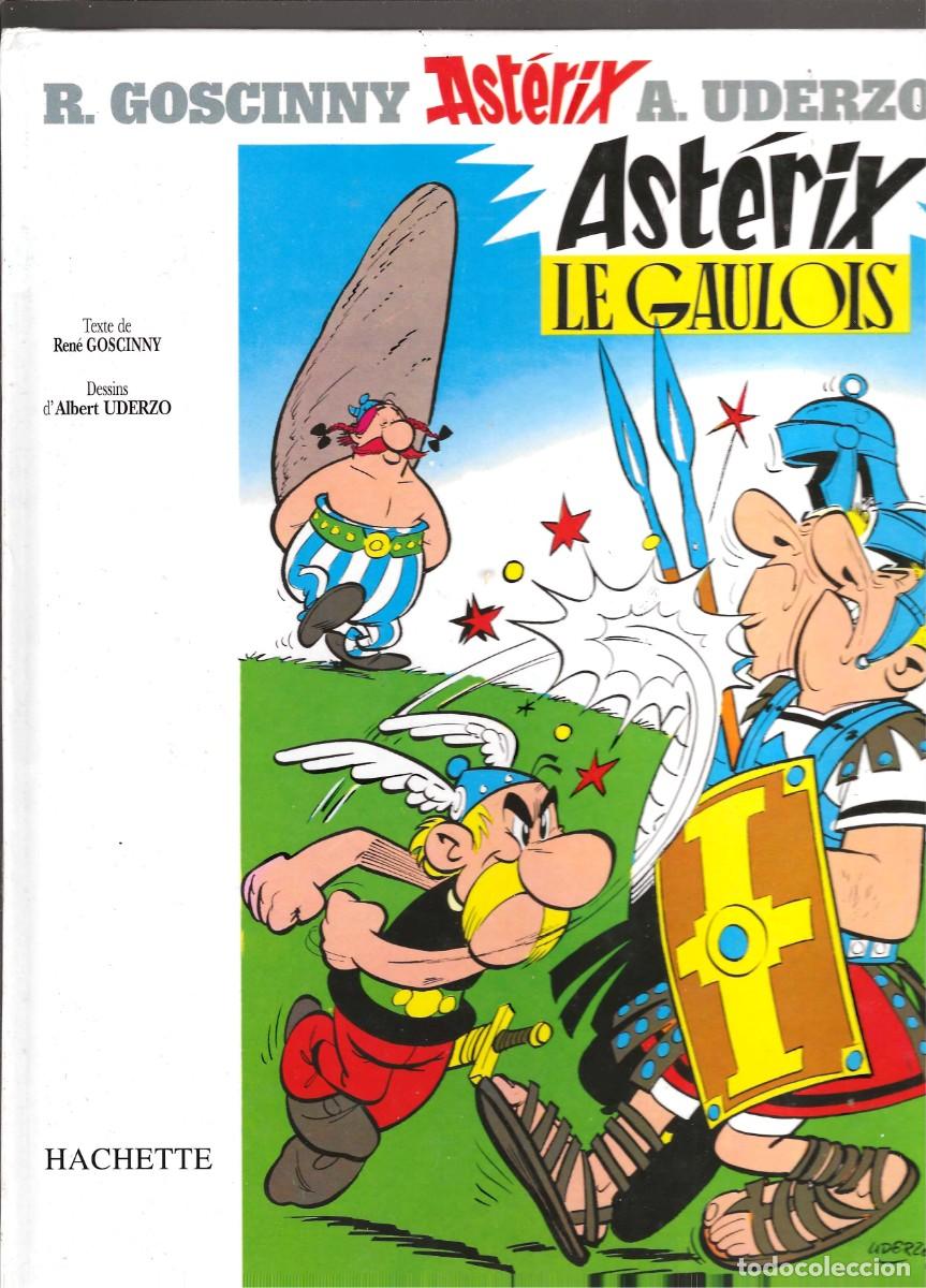 C&oacute;mics: HACHETTE -- 6 AST&Eacute;RIX EN FRAN&Ccedil;AIS, LIRE DESCRIPTION - Foto 1