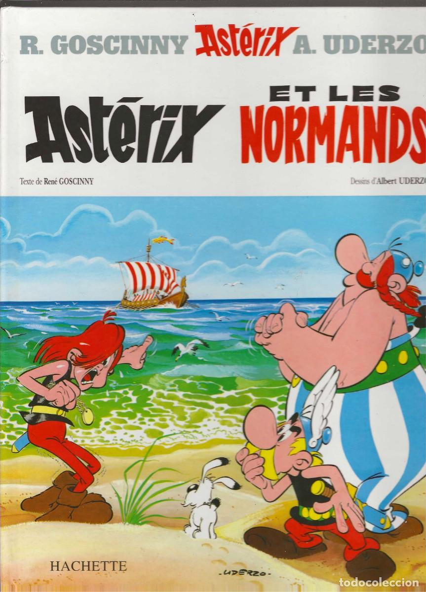 C&oacute;mics: HACHETTE -- 6 AST&Eacute;RIX EN FRAN&Ccedil;AIS, LIRE DESCRIPTION - Foto 3