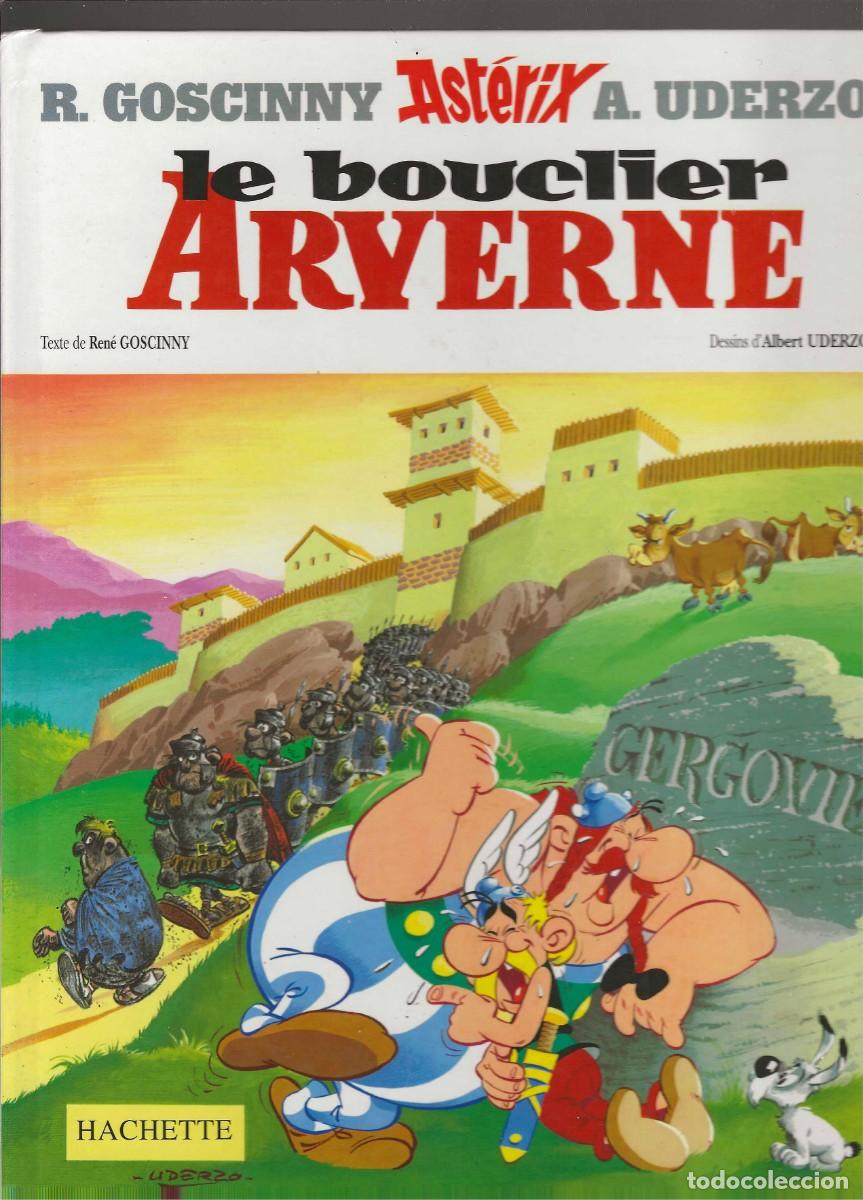 C&oacute;mics: HACHETTE -- 6 AST&Eacute;RIX EN FRAN&Ccedil;AIS, LIRE DESCRIPTION - Foto 5