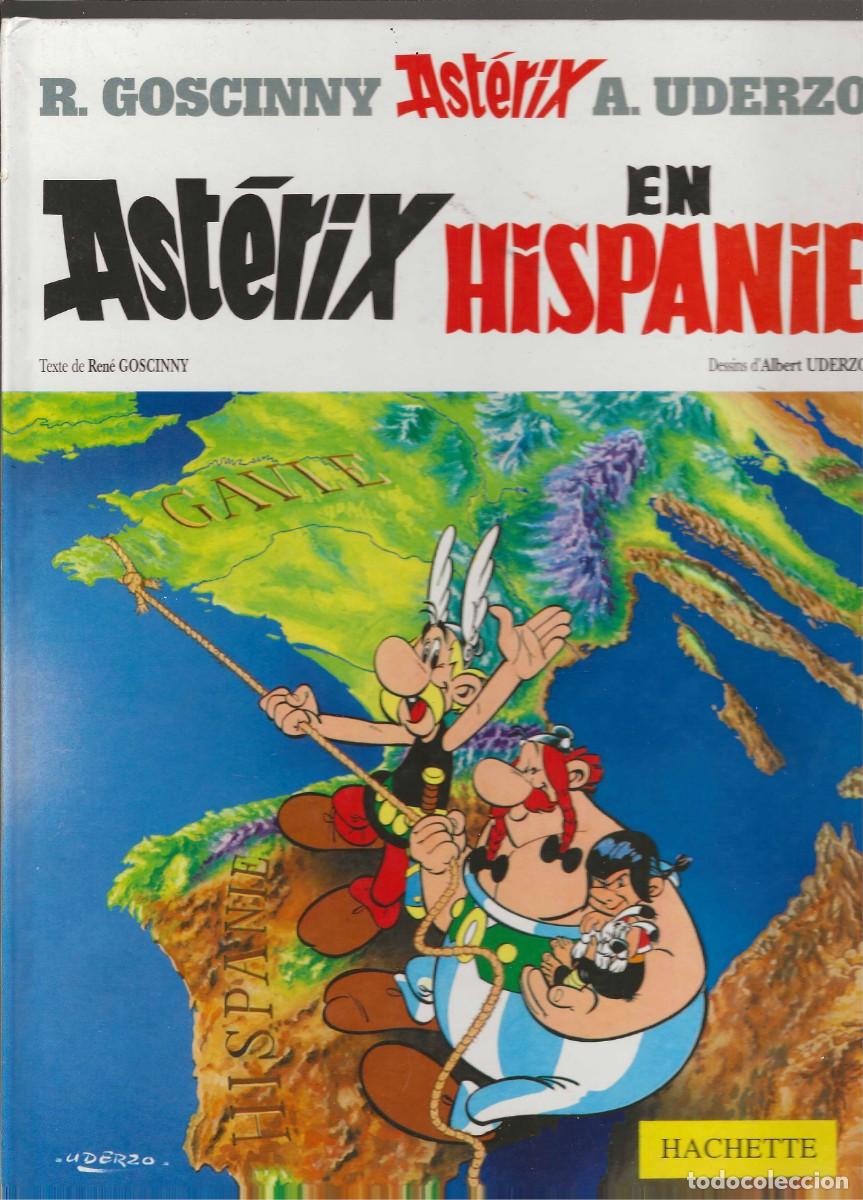C&oacute;mics: HACHETTE -- 6 AST&Eacute;RIX EN FRAN&Ccedil;AIS, LIRE DESCRIPTION - Foto 7