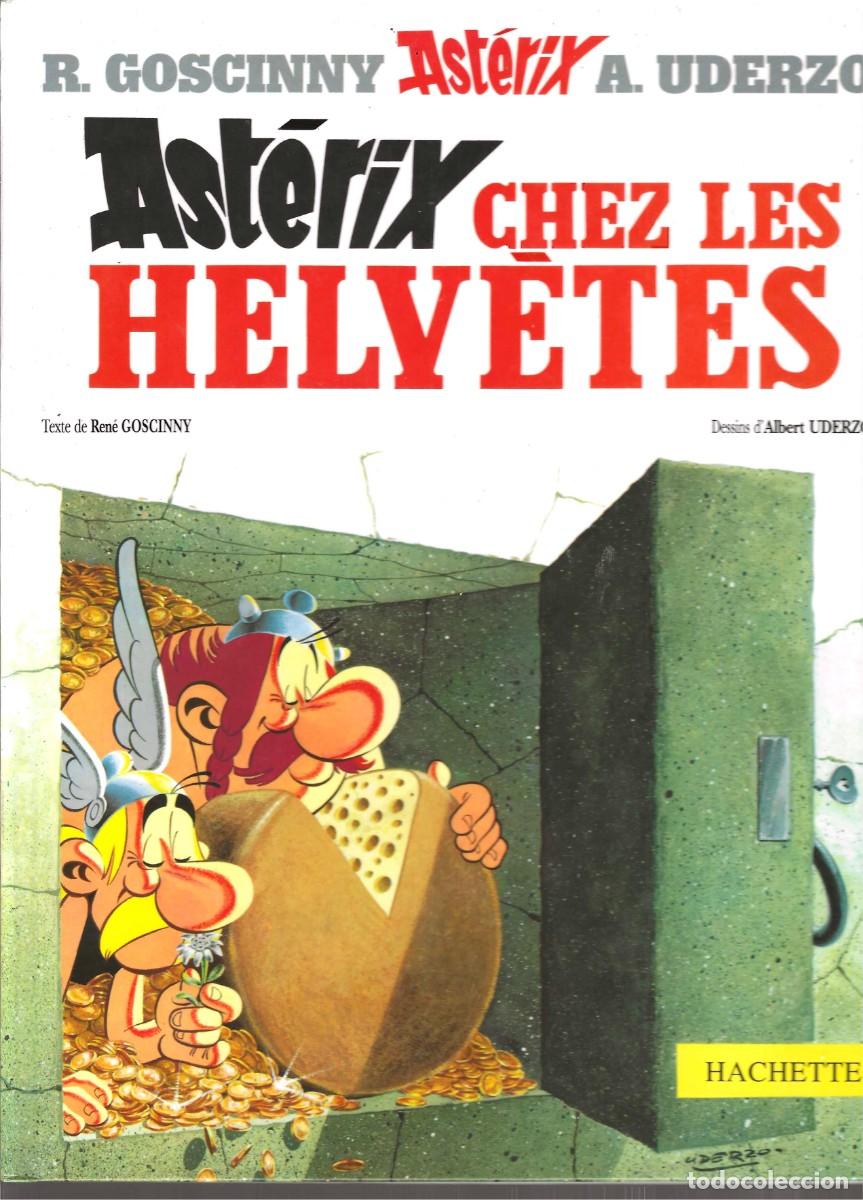 C&oacute;mics: HACHETTE -- 6 AST&Eacute;RIX EN FRAN&Ccedil;AIS, LIRE DESCRIPTION - Foto 9
