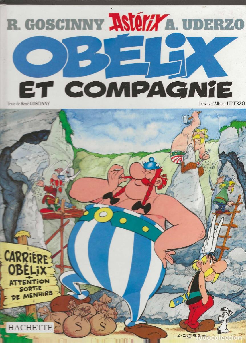C&oacute;mics: HACHETTE -- 6 AST&Eacute;RIX EN FRAN&Ccedil;AIS, LIRE DESCRIPTION - Foto 10