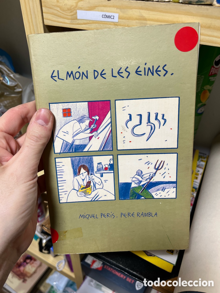 C&oacute;mics: Comic2 EL M&Oacute;N DE LES E&Iacute;NES. &lrm;: رب &lrm;للاءً MiQUEL PERiS. PERE RAMBLA - Foto 1