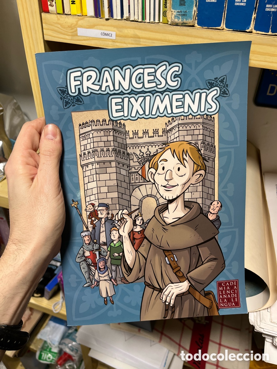 C&oacute;mics: Comic2 c&ograve;mic FRANCESC EIXIMENIS gra&ntilde;a, a4 - Foto 1