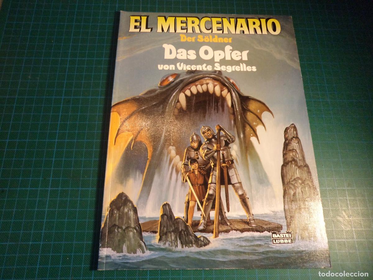 C&oacute;mics: El mercenario. El sacrificio. En aleman. - Foto 1