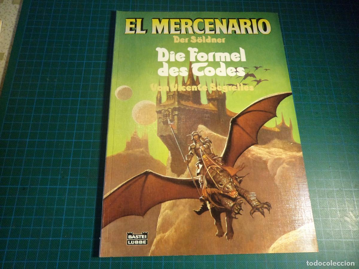 C&oacute;mics: El mercenario. La formula. En aleman. - Foto 1