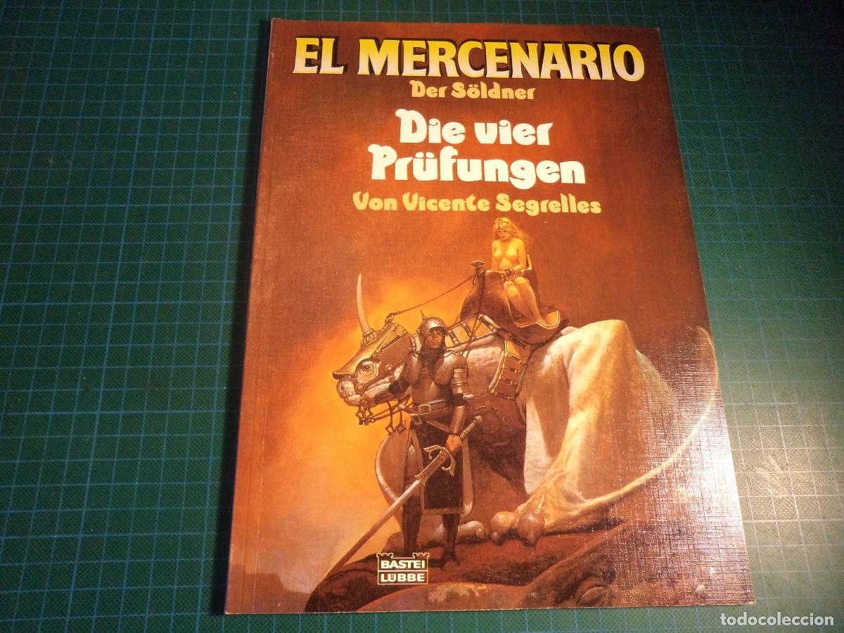 C&oacute;mics: El mercenario. Las pruebas. En aleman. - Foto 1