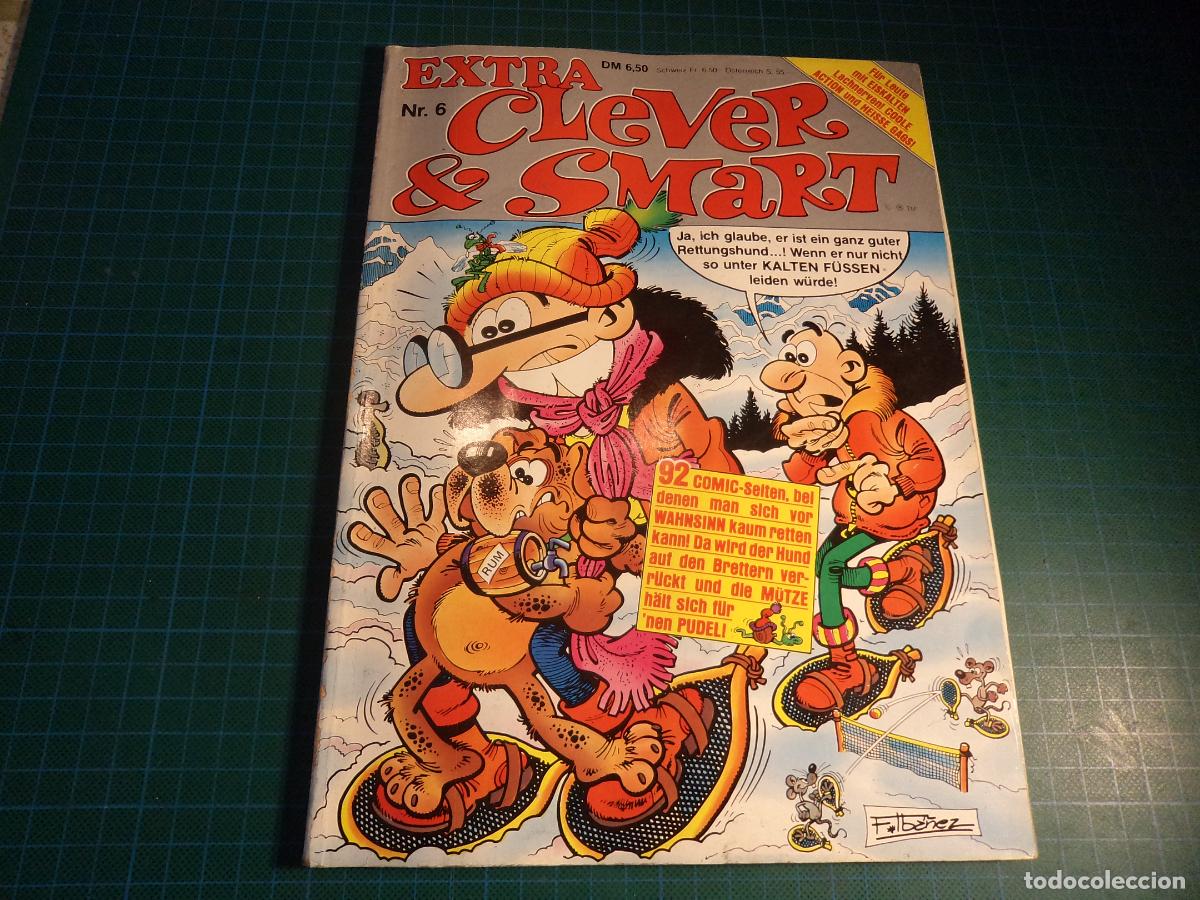 C&oacute;mics: Clever & Smart. Extra N&ordm; 6. Mortadelo y Filemon en aleman. - Foto 1