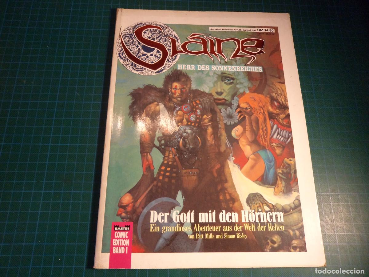 C&oacute;mics: Slaine. Se&ntilde;or del imperio del sol. En aleman. - Foto 1