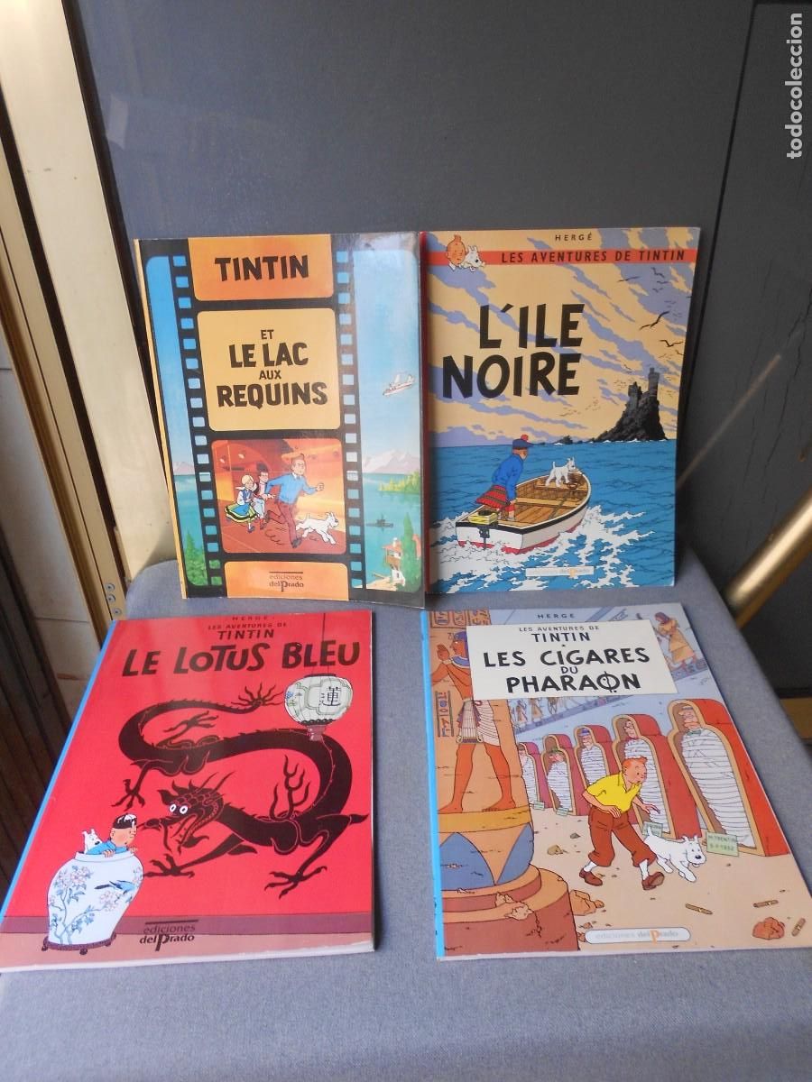 C&oacute;mics: LOTE DE 19 NUMEROS DE TINTIN - Foto 2