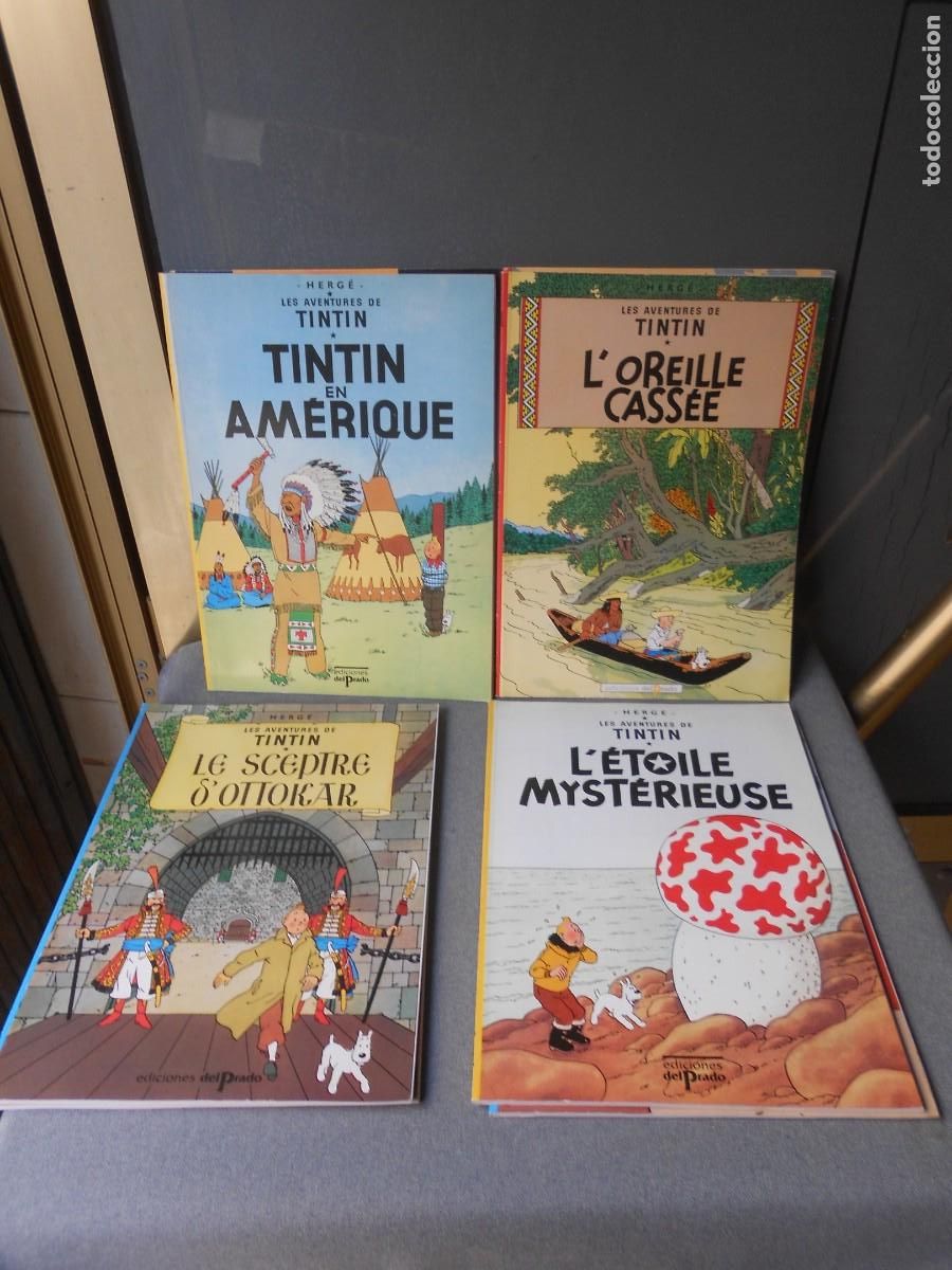 C&oacute;mics: LOTE DE 19 NUMEROS DE TINTIN - Foto 3