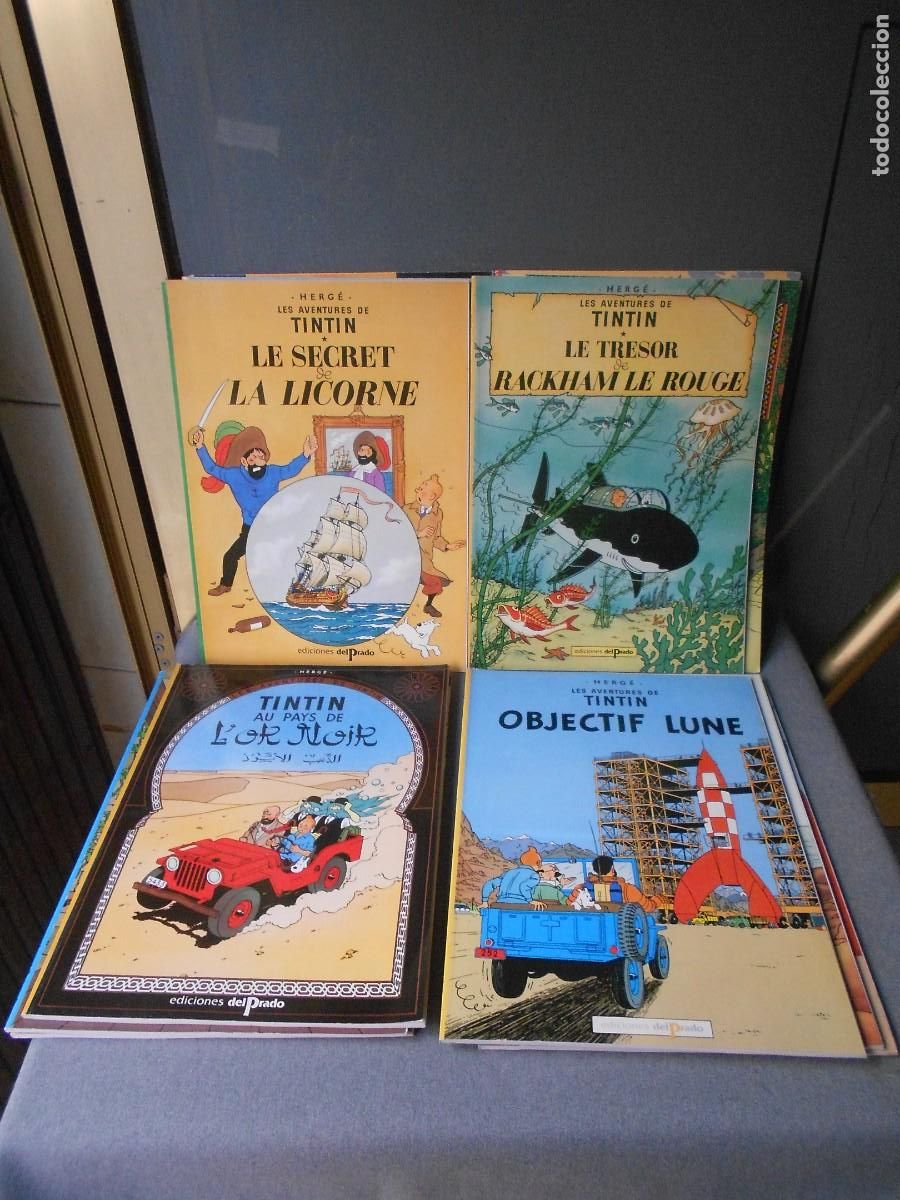 C&oacute;mics: LOTE DE 19 NUMEROS DE TINTIN - Foto 4
