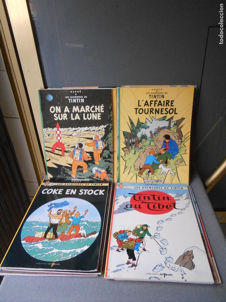 C&oacute;mics: LOTE DE 19 NUMEROS DE TINTIN - Foto 5