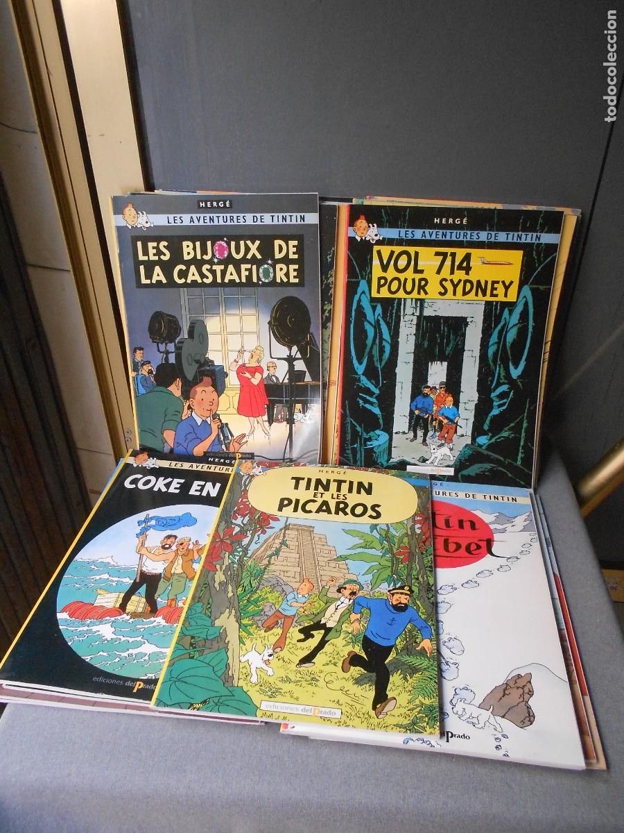 C&oacute;mics: LOTE DE 19 NUMEROS DE TINTIN - Foto 6