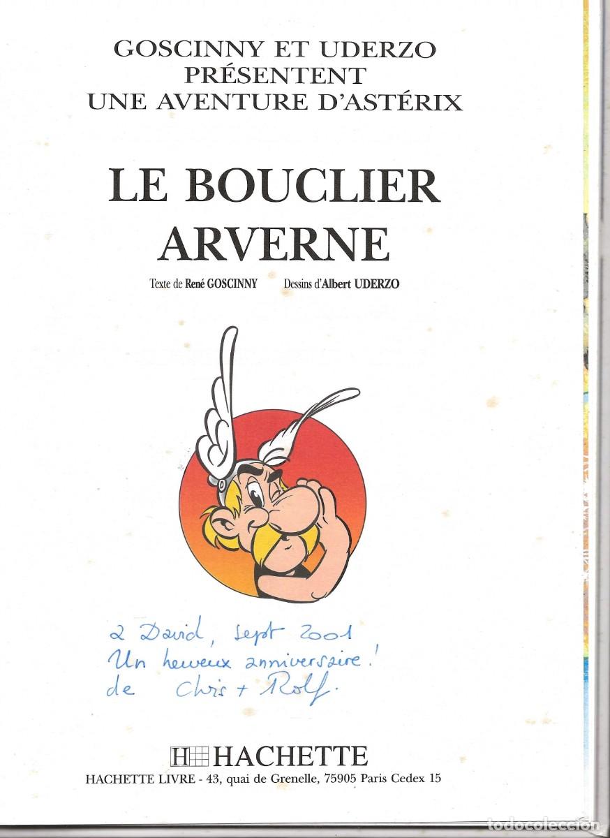 C&oacute;mics: HACHETTE -- 6 AST&Eacute;RIX EN FRAN&Ccedil;AIS, LIRE DESCRIPTION - Foto 6