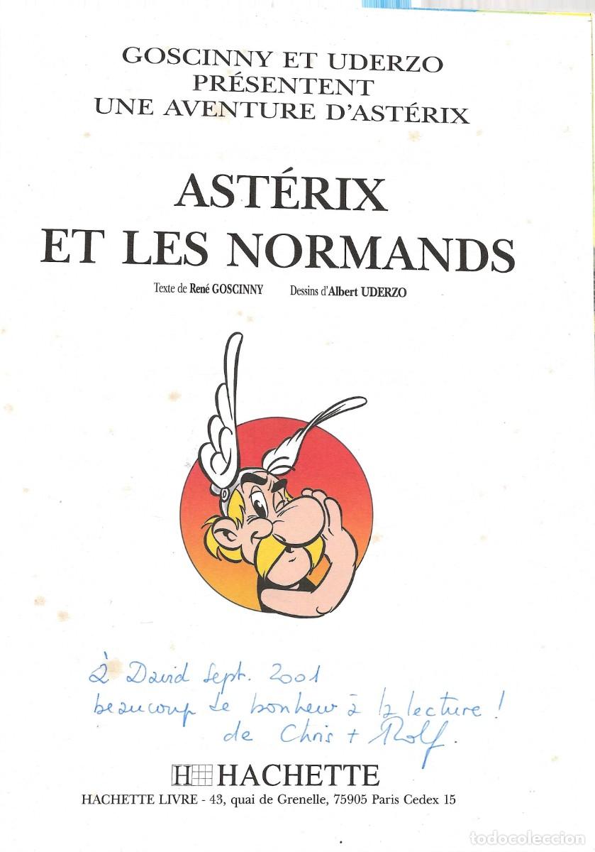 C&oacute;mics: HACHETTE -- 6 AST&Eacute;RIX EN FRAN&Ccedil;AIS, LIRE DESCRIPTION - Foto 4