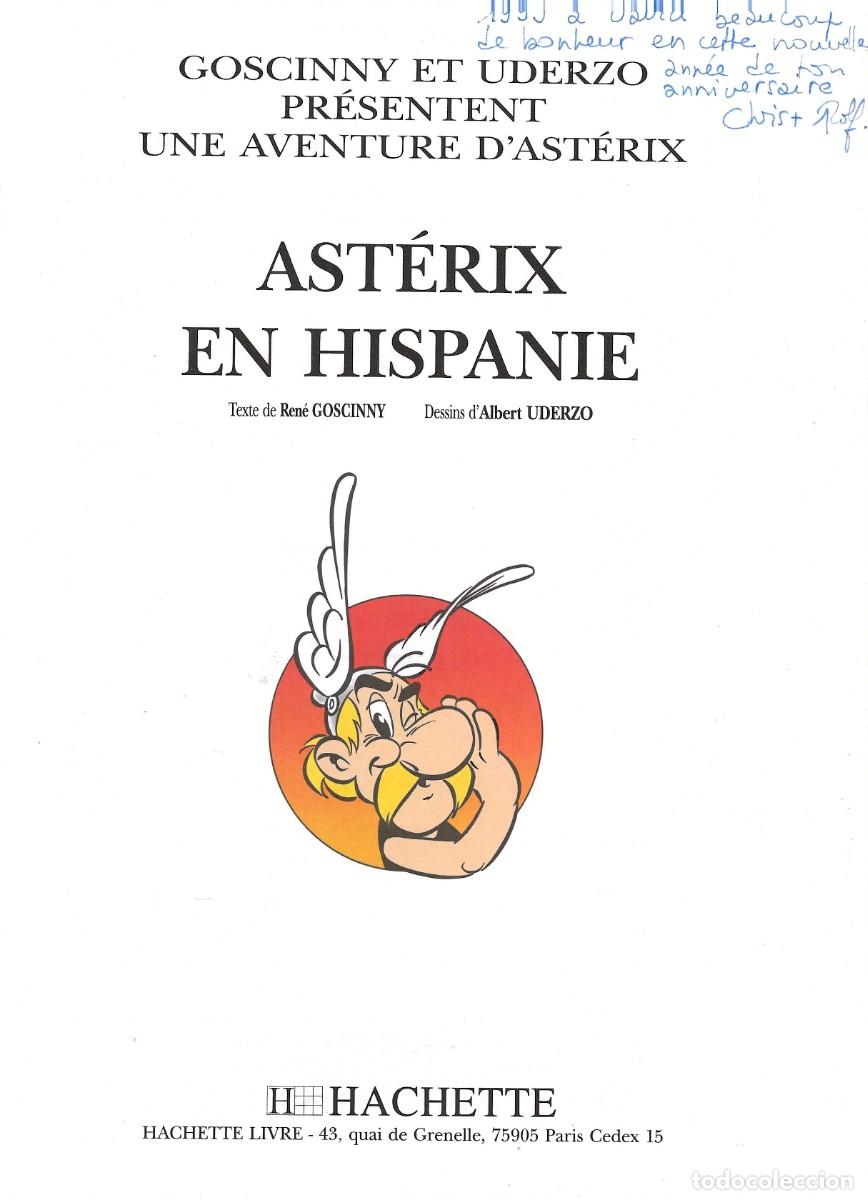 C&oacute;mics: HACHETTE -- 6 AST&Eacute;RIX EN FRAN&Ccedil;AIS, LIRE DESCRIPTION - Foto 8