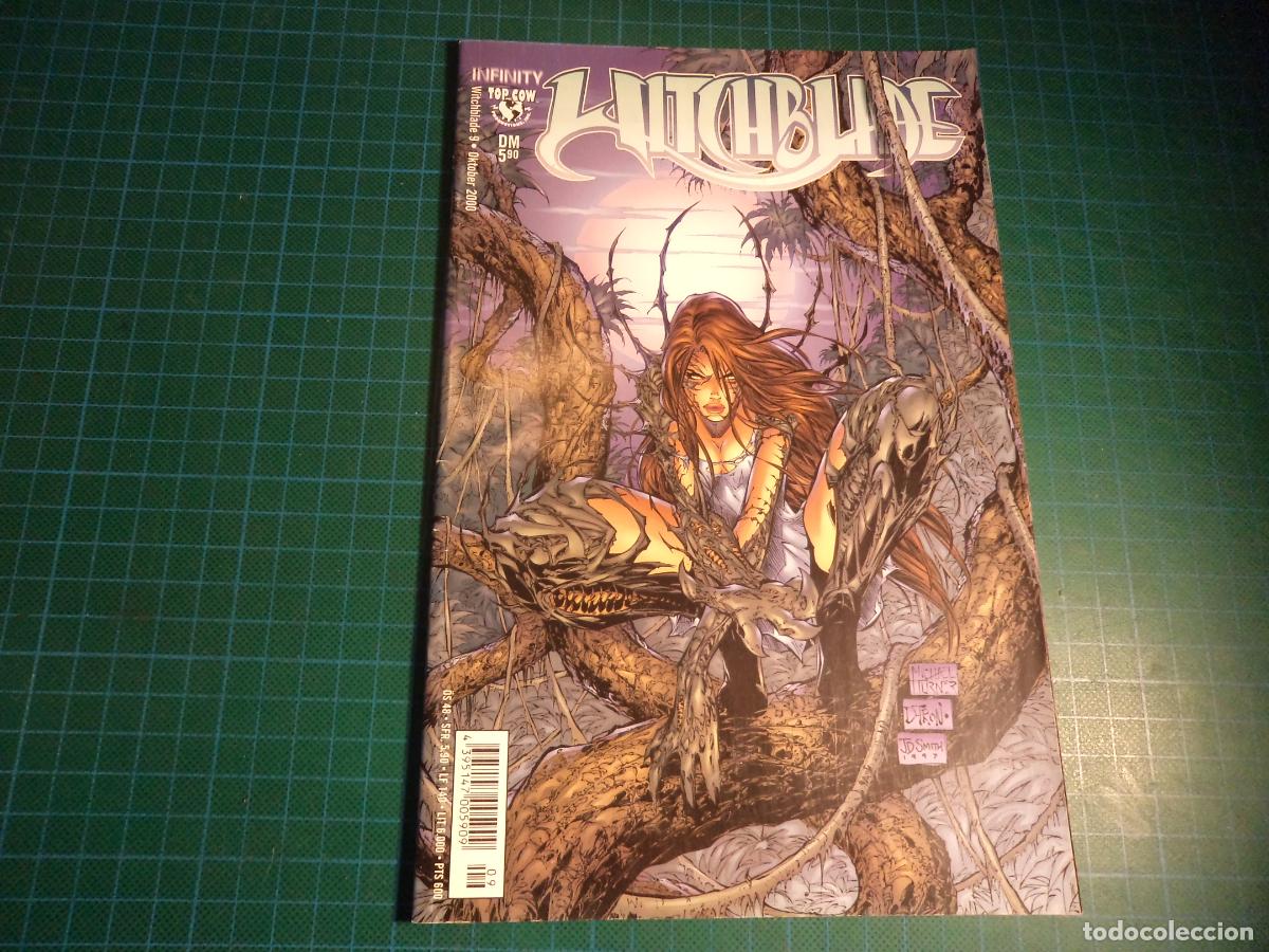 C&oacute;mics: Witchblade. N&ordm; 5. Top Cow. En Aleman. (Ref. 14-B) - Foto 1
