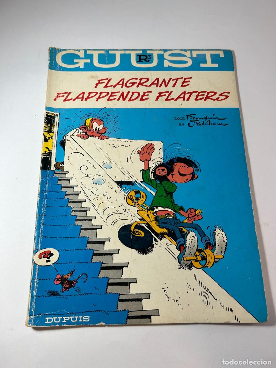 C&oacute;mics: GUUST R3 - FLAGRANTE FLAPPED FLATERS - ANDR&Eacute; FRANQUIN - Foto 1