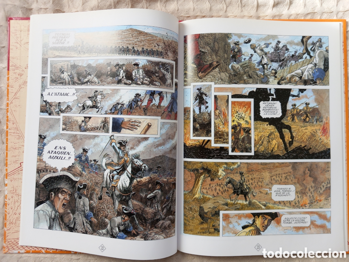 C&oacute;mics: Barcelona 1714 lonze de setembre. - Foto 2