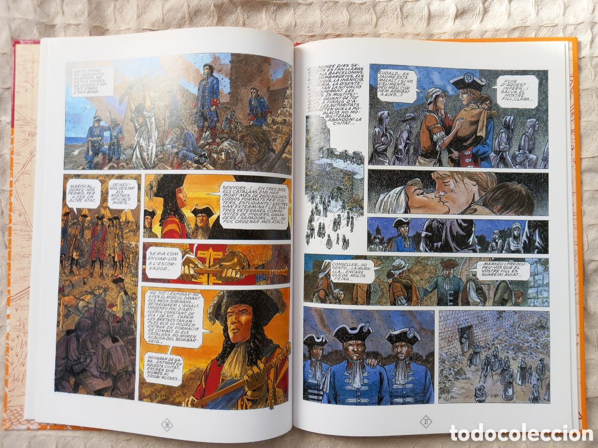 C&oacute;mics: Barcelona 1714 lonze de setembre. - Foto 3