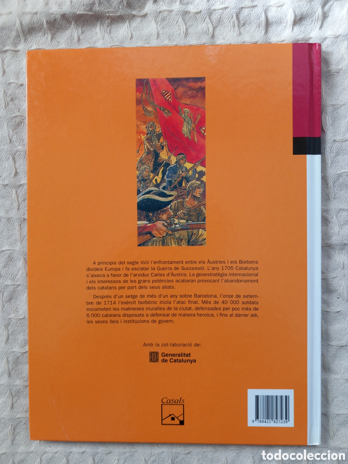 C&oacute;mics: Barcelona 1714 lonze de setembre. - Foto 4