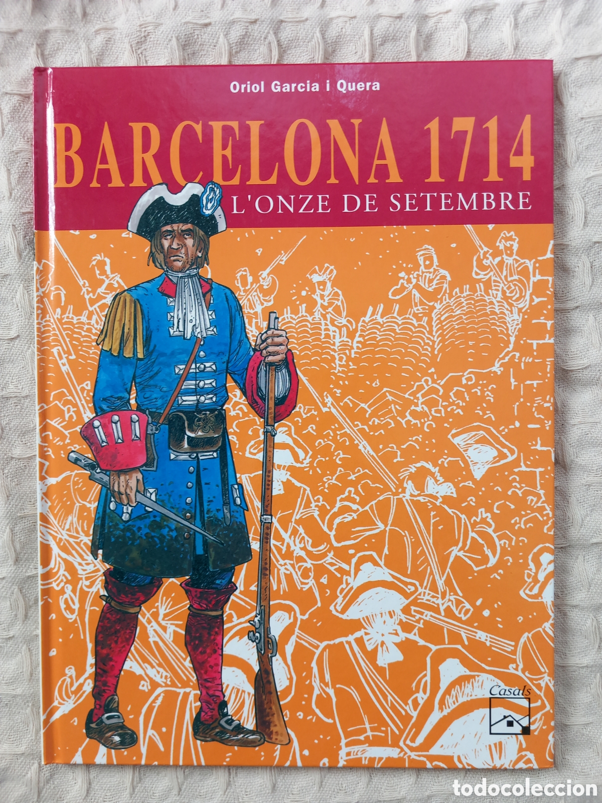 C&oacute;mics: Barcelona 1714 lonze de setembre. - Foto 1