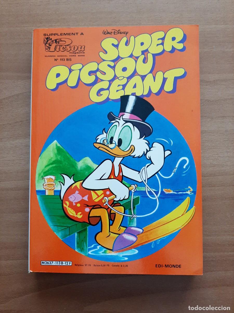 C&oacute;mics: SUPER PICSOU G&Eacute;ANT N&ordm;113 BIS - WALT DISNEY - Foto 1