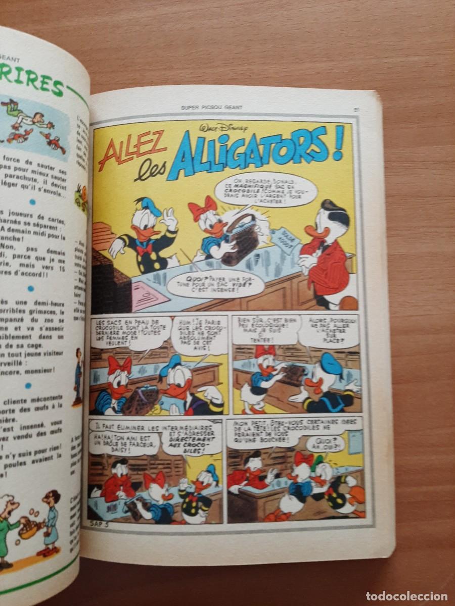 C&oacute;mics: SUPER PICSOU G&Eacute;ANT N&ordm;113 BIS - WALT DISNEY - Foto 4