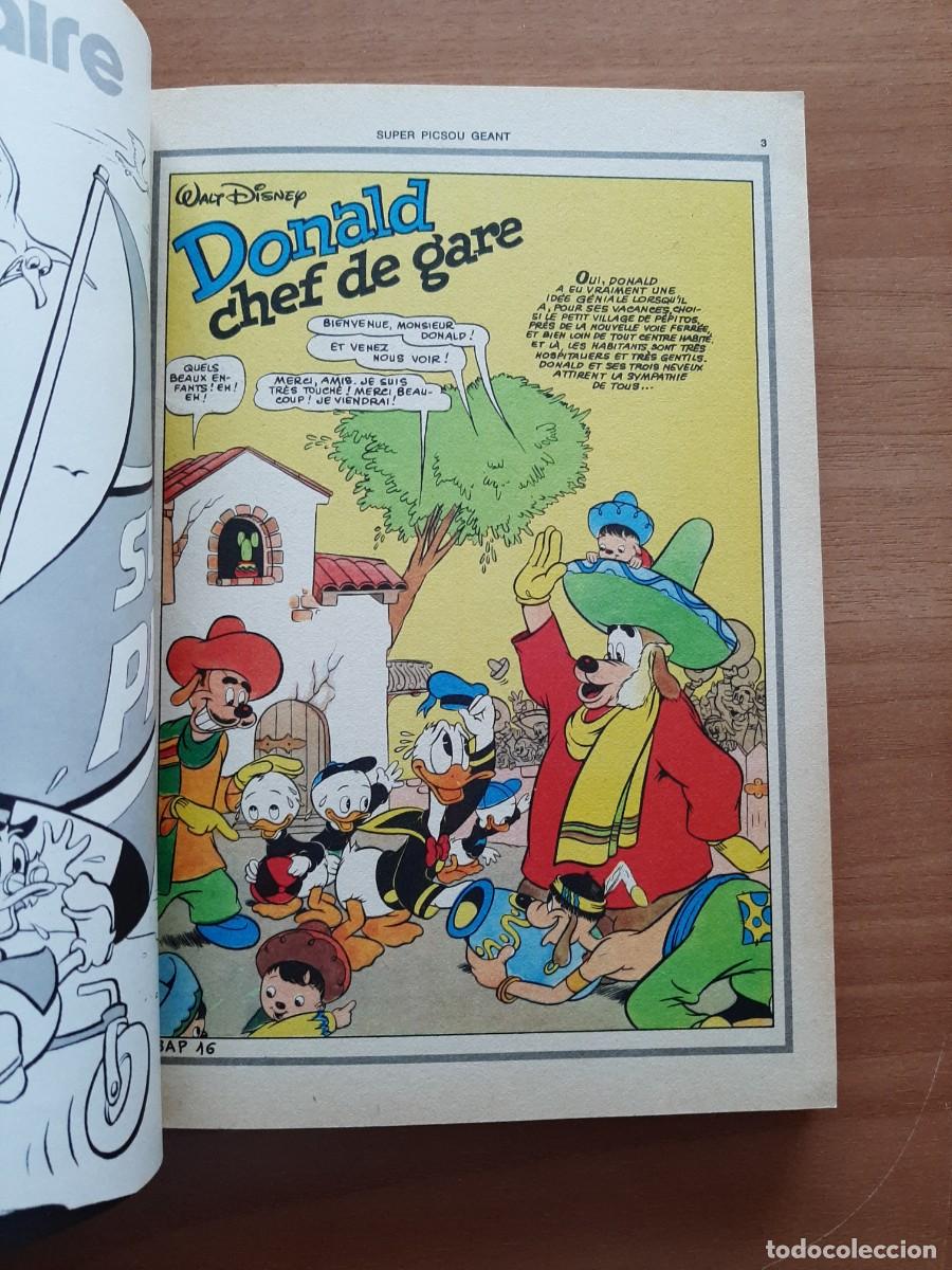 C&oacute;mics: SUPER PICSOU G&Eacute;ANT N&ordm;113 BIS - WALT DISNEY - Foto 6