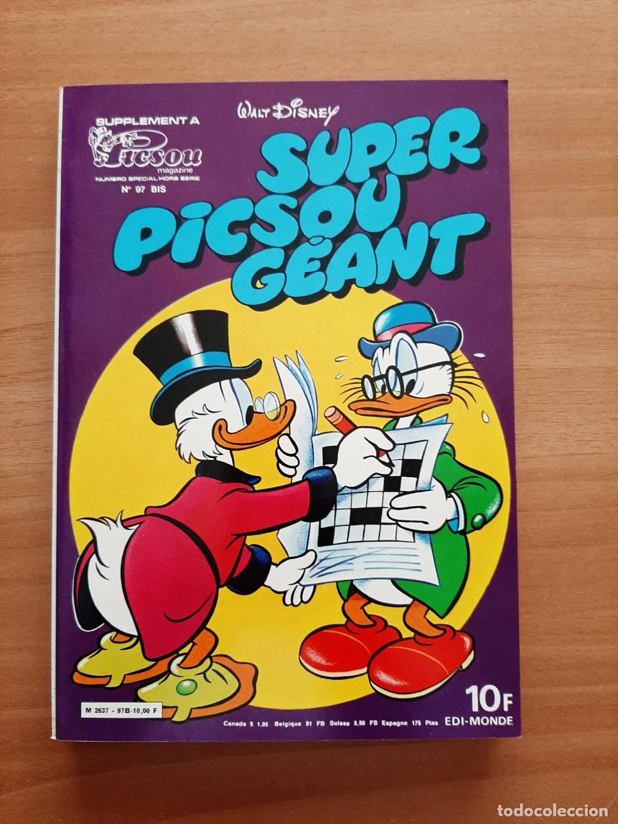C&oacute;mics: SUPER PICSOU G&Eacute;ANT N&ordm;97 BIS - WALT DISNEY - Foto 1