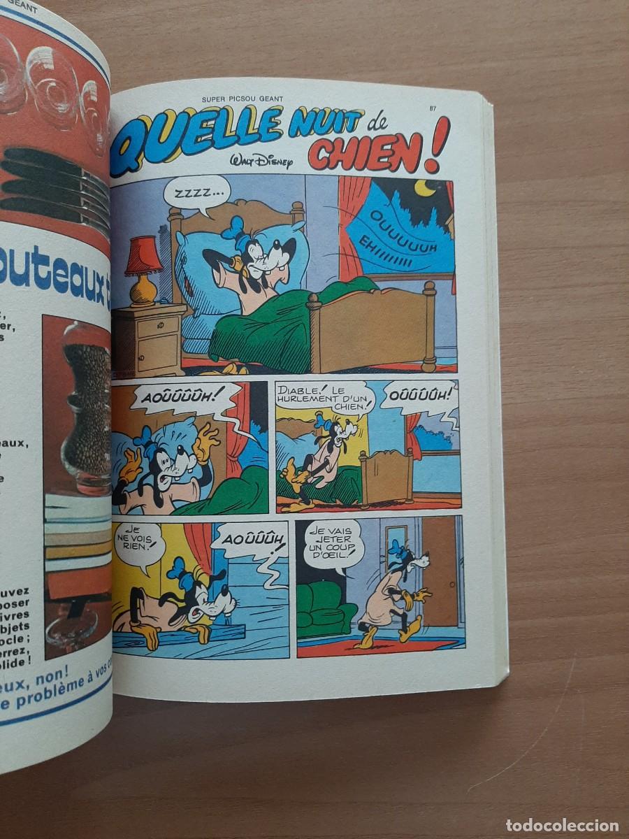 C&oacute;mics: SUPER PICSOU G&Eacute;ANT N&ordm;97 BIS - WALT DISNEY - Foto 4