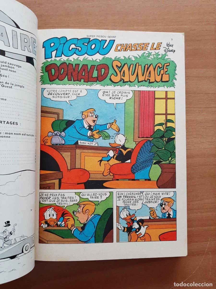 C&oacute;mics: SUPER PICSOU G&Eacute;ANT N&ordm;97 BIS - WALT DISNEY - Foto 6