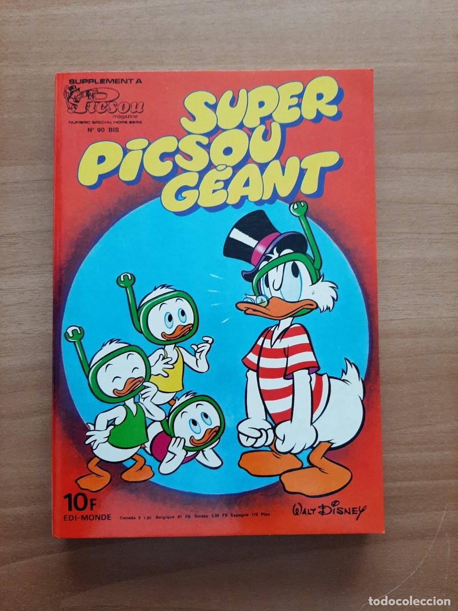 C&oacute;mics: SUPER PICSOU G&Eacute;ANT N&ordm;90 BIS - WALT DISNEY - Foto 1