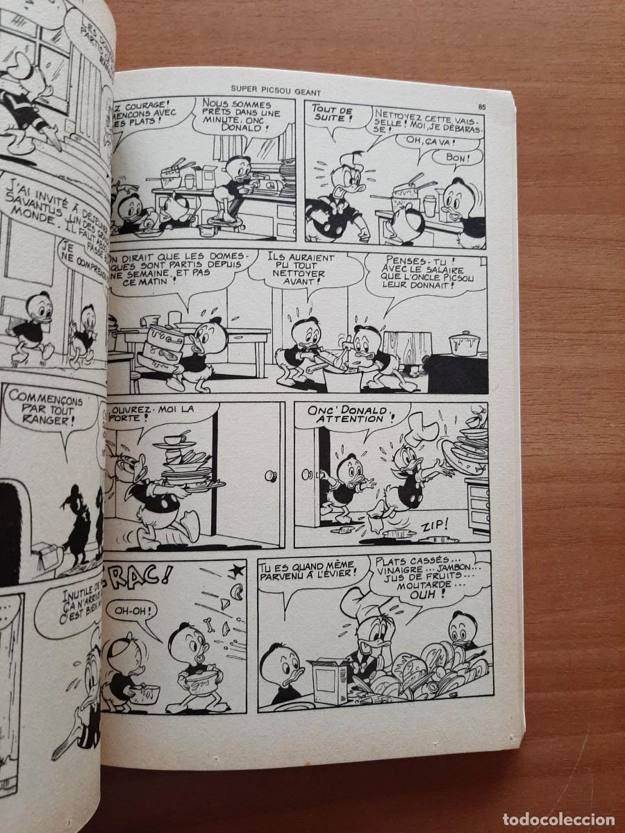 C&oacute;mics: SUPER PICSOU G&Eacute;ANT N&ordm;90 BIS - WALT DISNEY - Foto 5