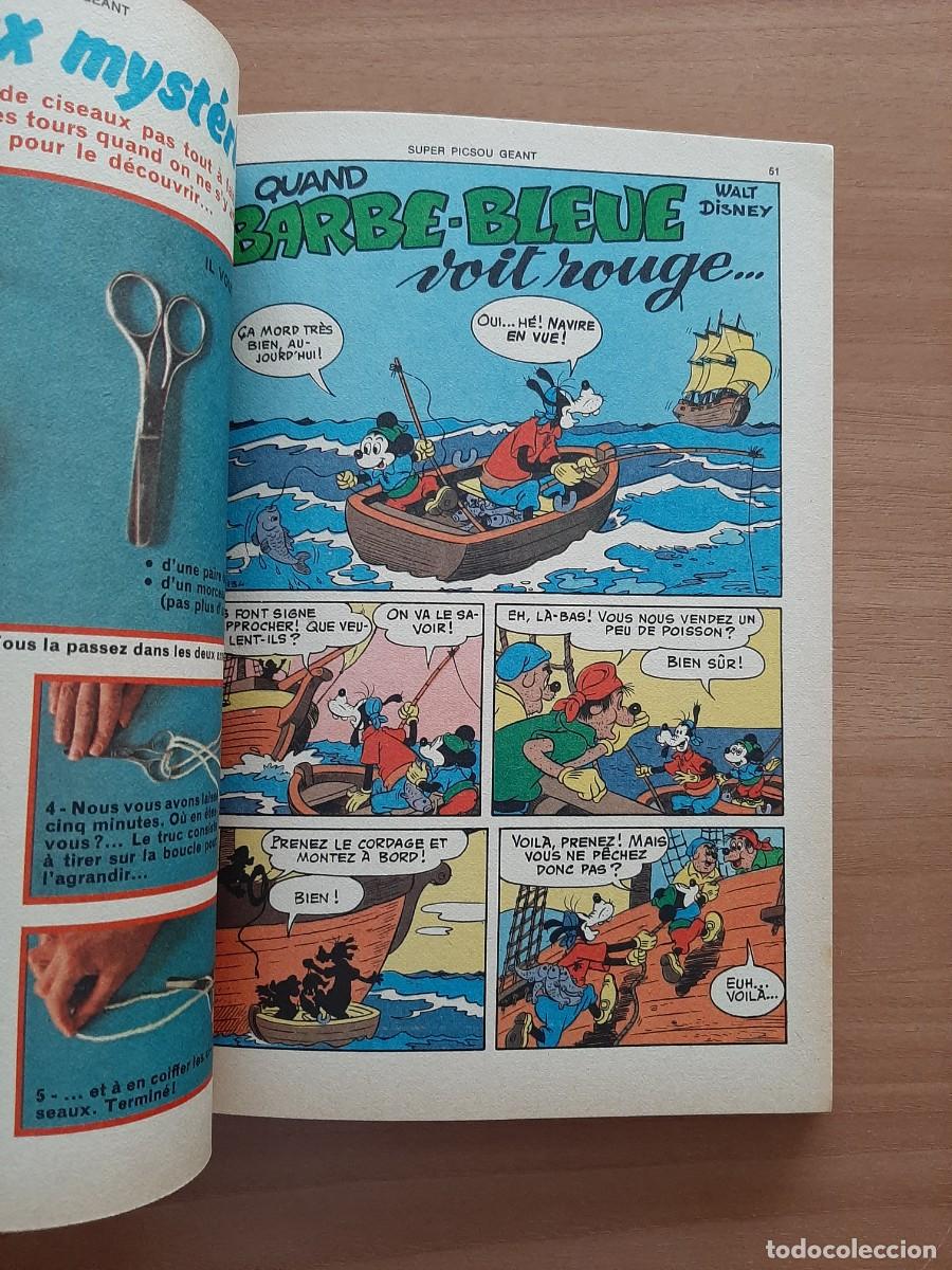 C&oacute;mics: SUPER PICSOU G&Eacute;ANT N&ordm;90 BIS - WALT DISNEY - Foto 6