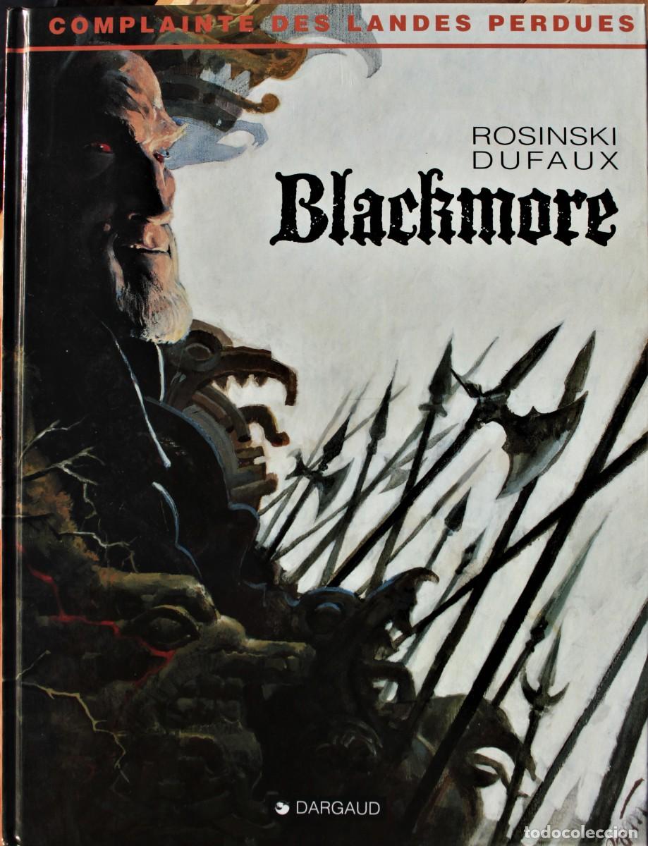 C&oacute;mics: Blackmore, Rosinski, Dufaux, Dargaud - Foto 1