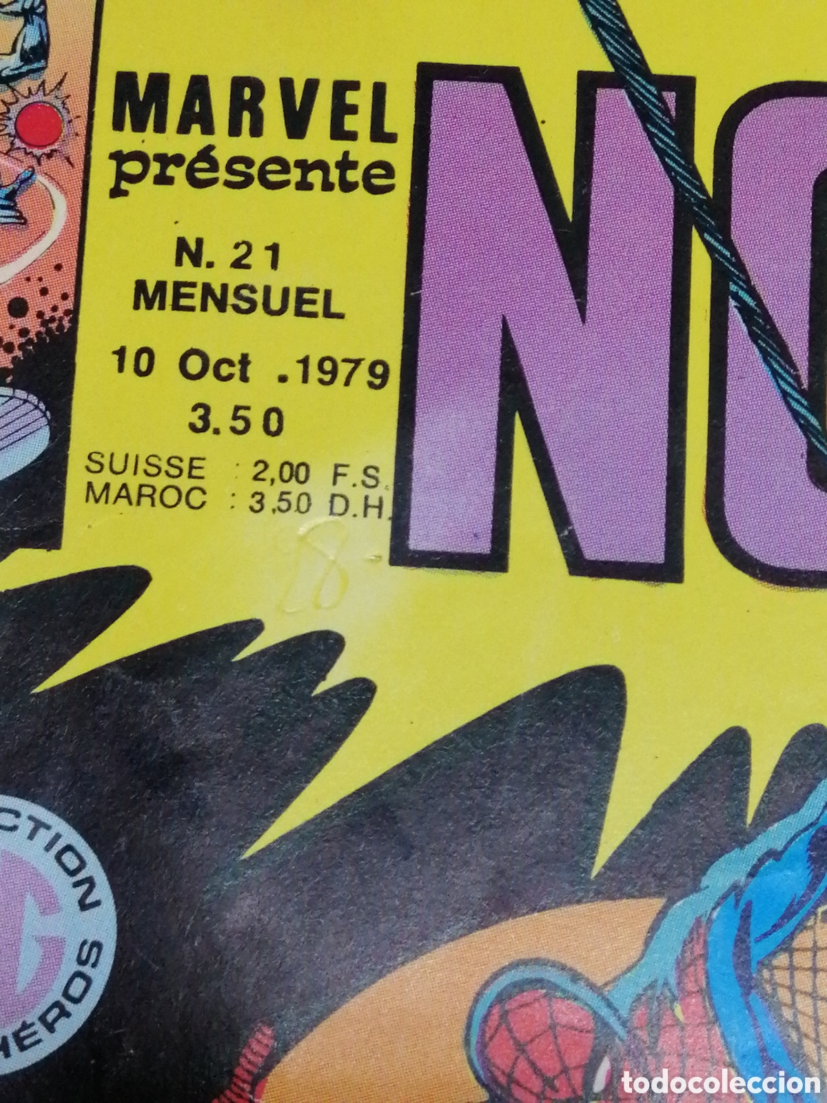 C&oacute;mics: NOVA N&deg;21 A&Ntilde;O 1979 MARVEL PRESENTE IDIOMA FRANC&Eacute;S - Foto 2