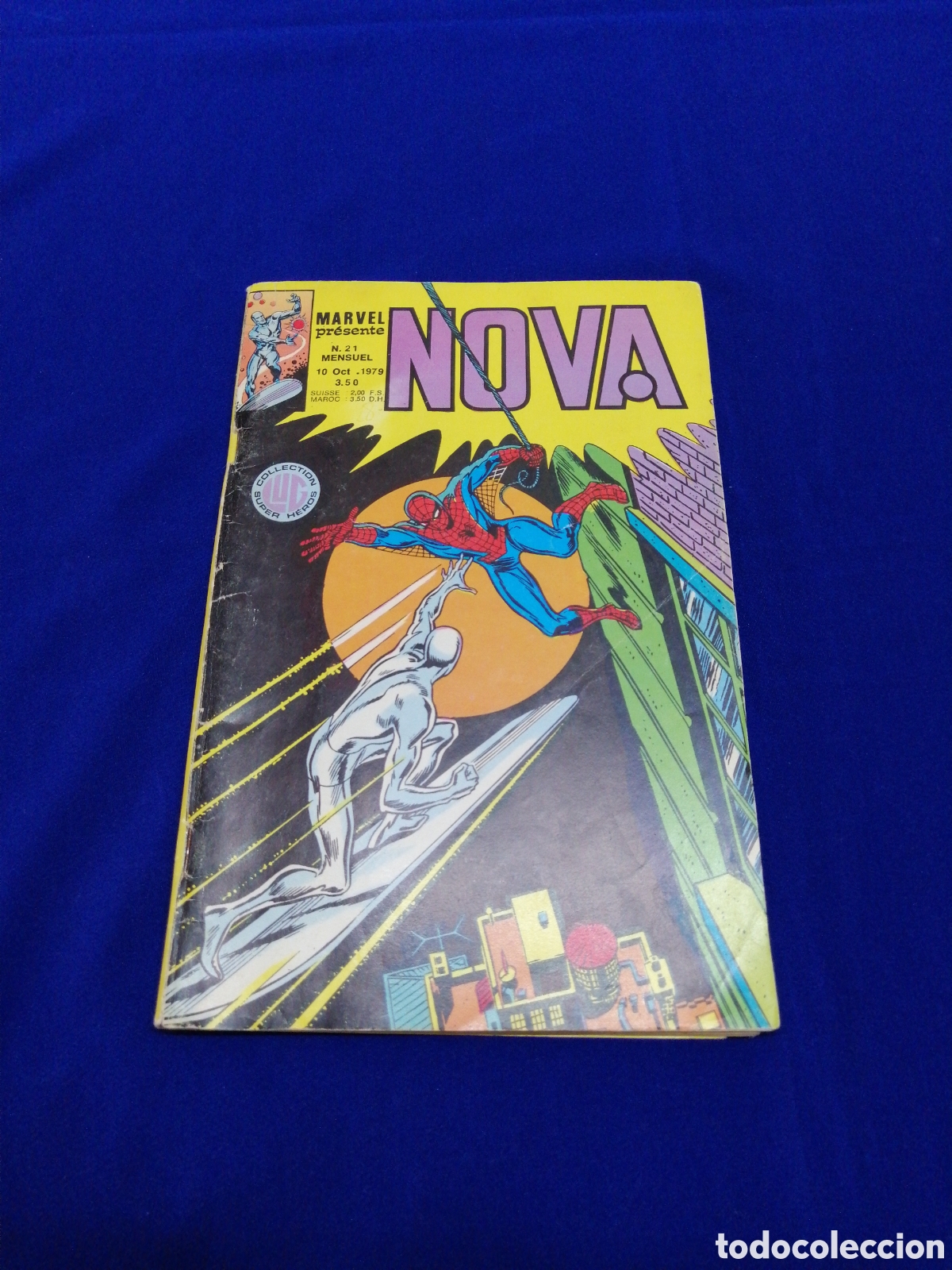 C&oacute;mics: NOVA N&deg;21 A&Ntilde;O 1979 MARVEL PRESENTE IDIOMA FRANC&Eacute;S - Foto 1