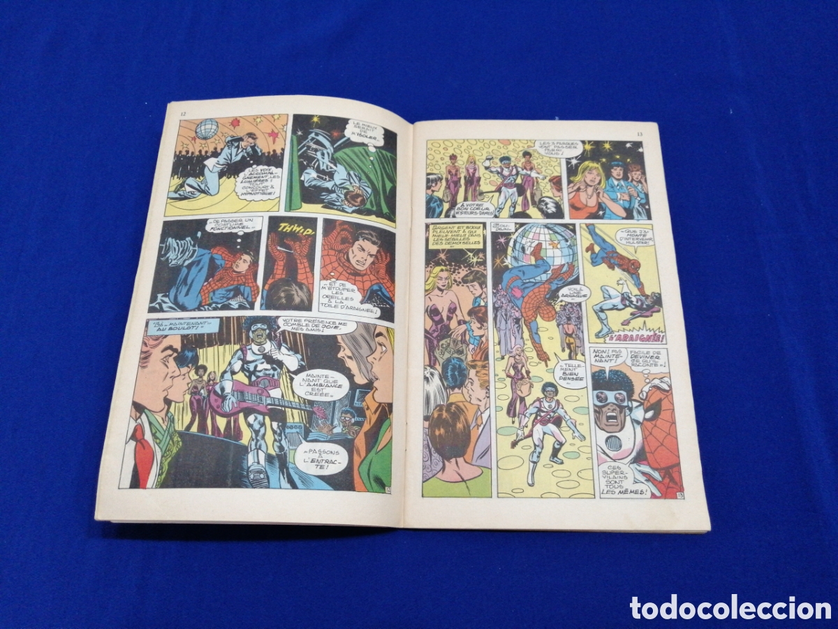C&oacute;mics: NOVA N&deg;21 A&Ntilde;O 1979 MARVEL PRESENTE IDIOMA FRANC&Eacute;S - Foto 4