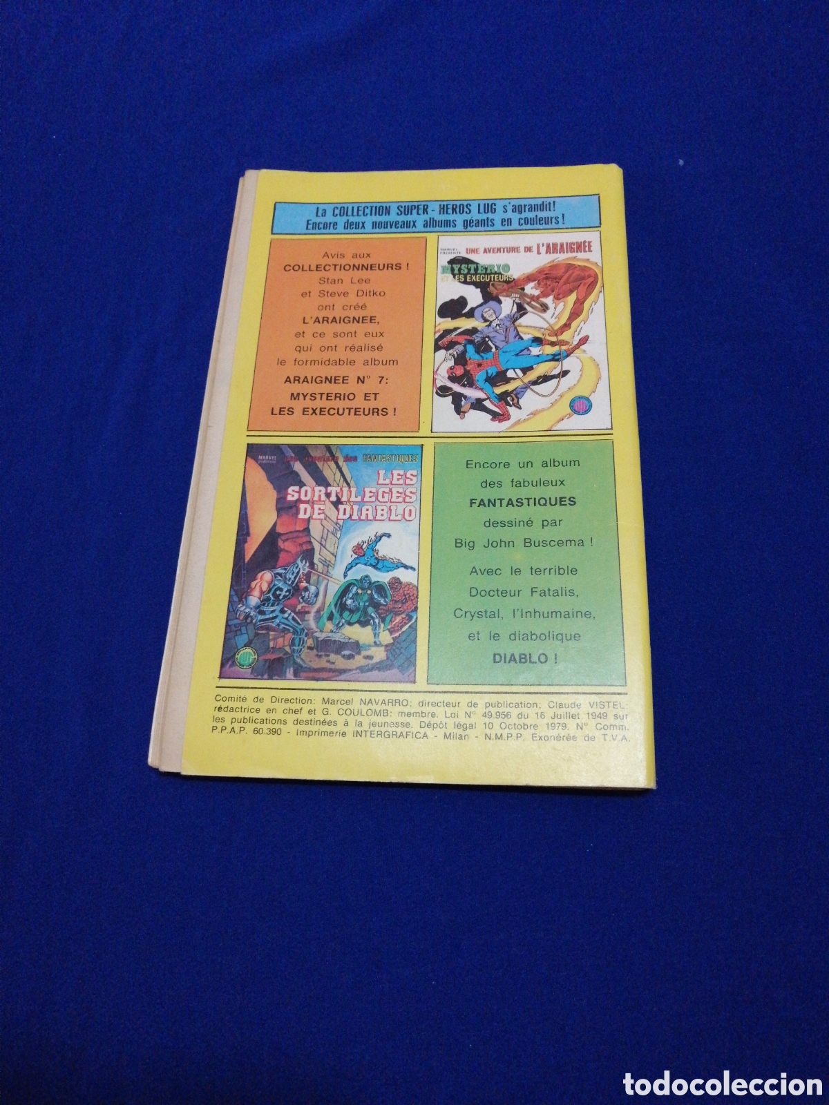 C&oacute;mics: NOVA N&deg;21 A&Ntilde;O 1979 MARVEL PRESENTE IDIOMA FRANC&Eacute;S - Foto 5